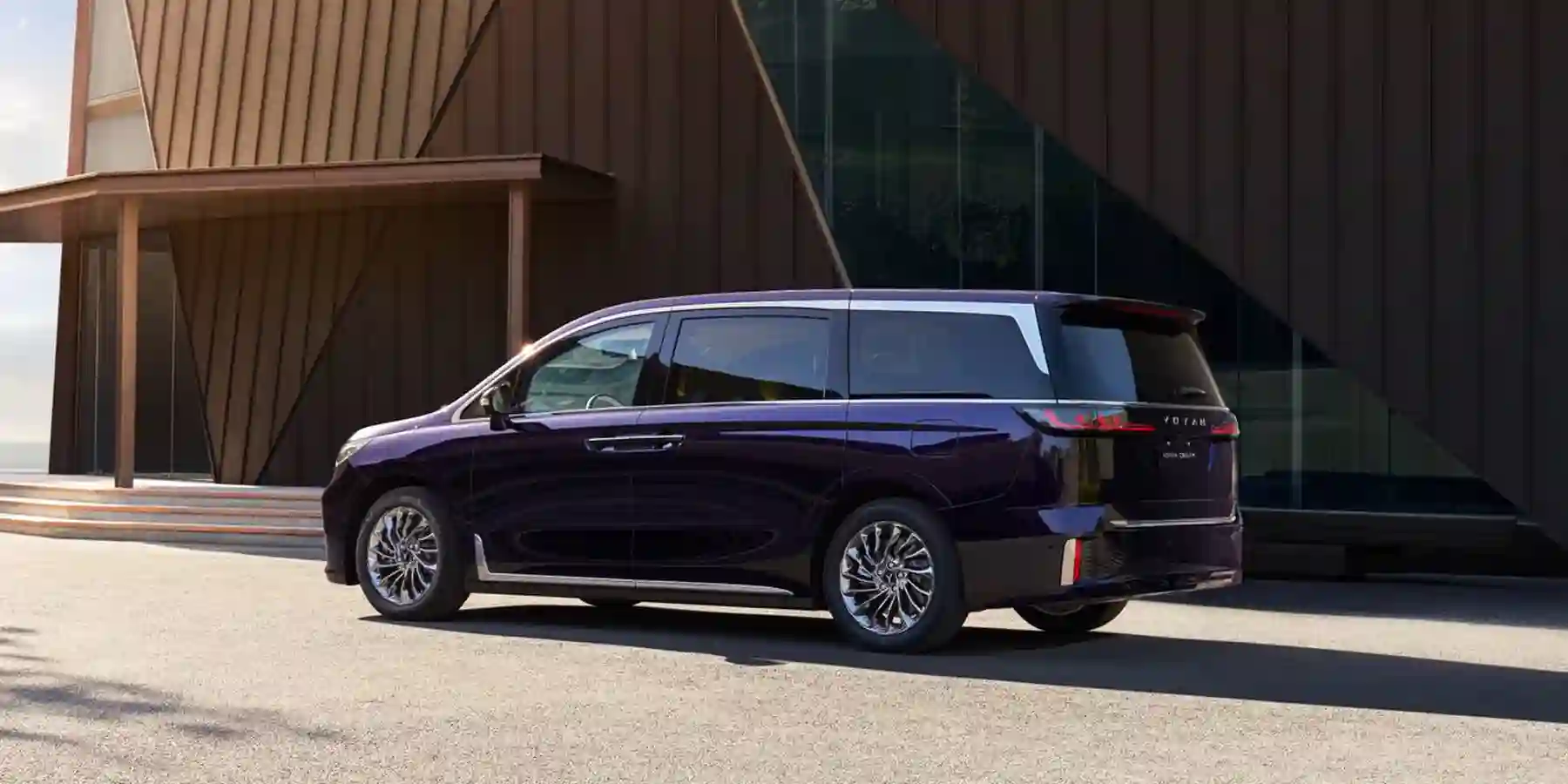 Новость VOYAH DREAM — ПОБЕДИТЕЛЬ ПРЕМИИ «ЗОЛОТОЙ КЛАКСОН»